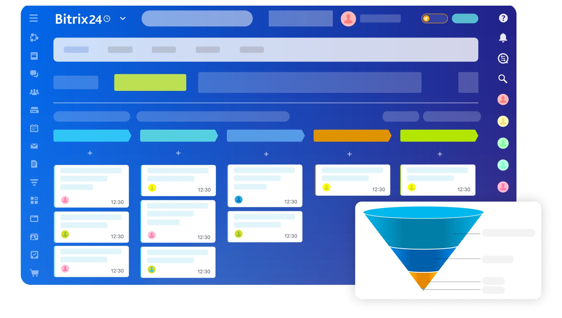 автоматизация Битрикс24